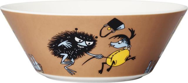 Moomin Arabia Moomin Bowl Stinky in Action 15cm