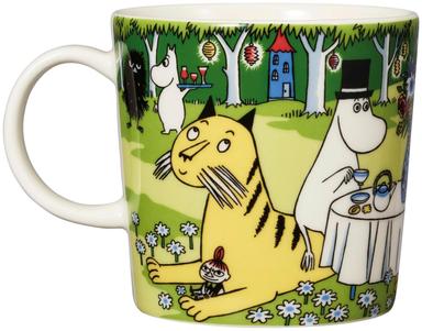 Arabia Moomin mug Garden party 0,3l