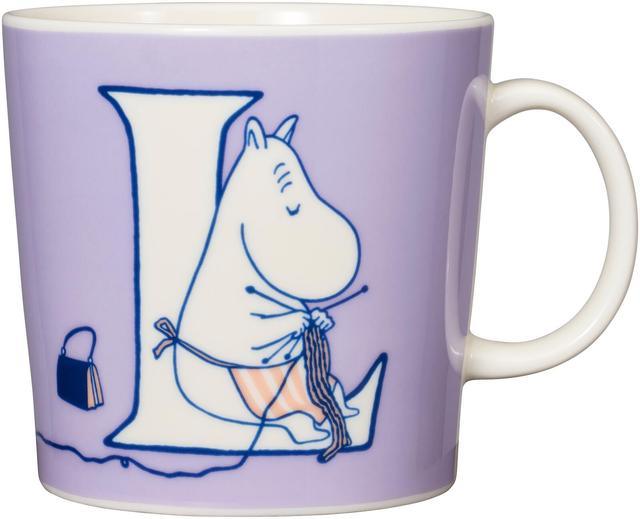 Moomin Arabia Moomin Mug ABC L 0.4L | Soposopo