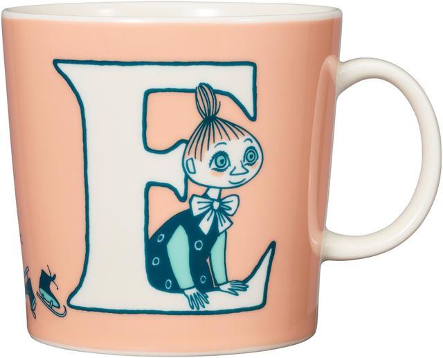 Moomin Arabia Moomin Mug ABC E 0.4L | Soposopo