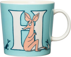 Moomin Arabia Moomin Mug ABC H 0.4L | Soposopo