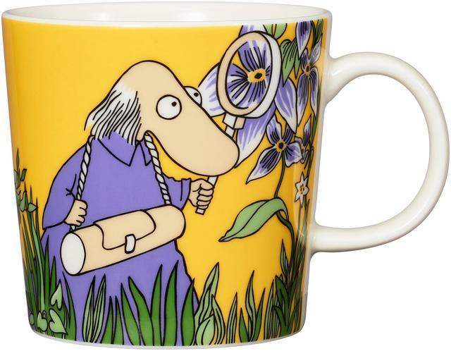 Moomin Arabia Moomin Hemulen Mug 0.3L Yellow | Soposopo