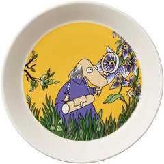 Moomin Arabia Moomin Plate Hemulen 19cm Yellow | Soposopo