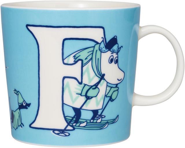 Moomin Arabia Finland Moomin Mug 0.4L ABC F | Soposopo