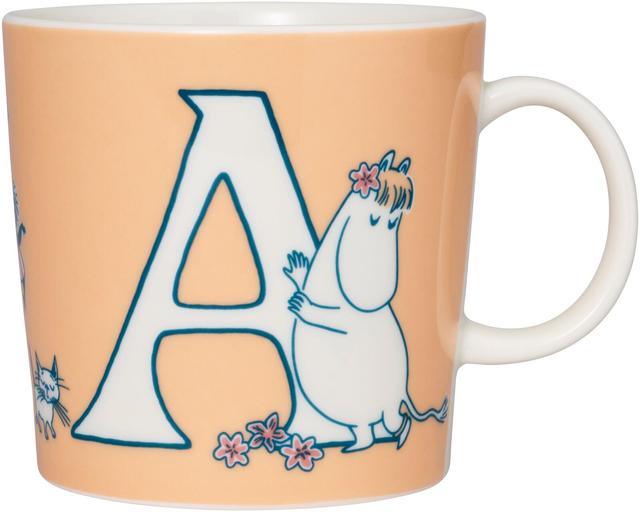 Moomin Arabia Finland Moomin Mug 0.4L ABC A | Soposopo