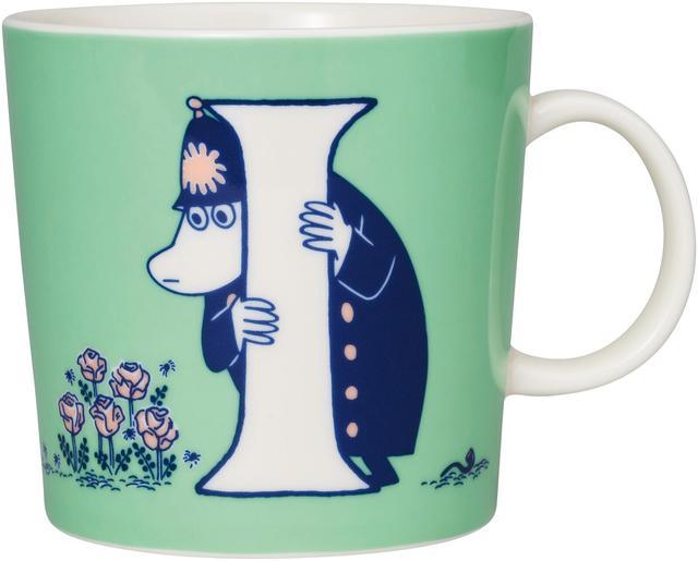 Moomin Arabia Finland Moomin Mug 0.4L ABC I