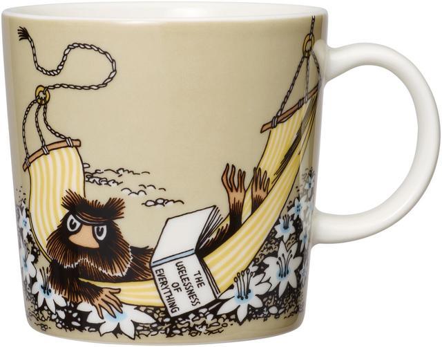 Moomin Arabia Finland Moomin Mug 0.3L Rat King in Cave