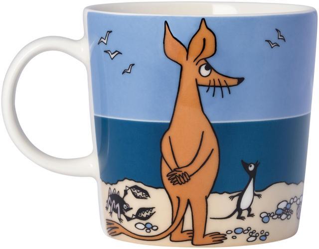 Moomin Arabia Finland Moomin Mug 0.3L Sniff at Beach | Soposopo