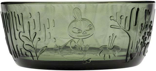 Moomin Arabia Finland Moomin Bowl 35cl Pine Green | Soposopo