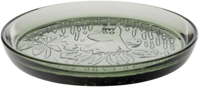 Moomin Arabia Finland Moomin Plate 155mm Pine Green | Soposopo