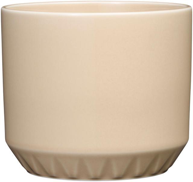 Arabia Ilona Flower Pot 120x140mm Sand | Soposopo