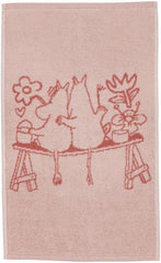 Moomin Arabia Hand Towel 30x50 Love | Soposopo