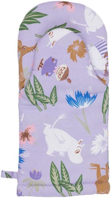 Moomin Arabia Oven Mitt Purple | Soposopo