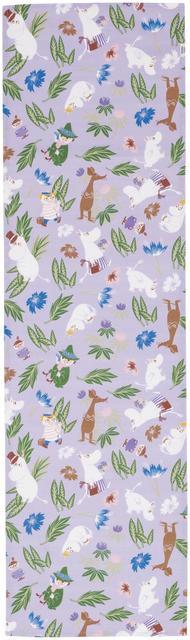 Moomin Arabia Finland Table Runner 40x140cm Purple | Soposopo