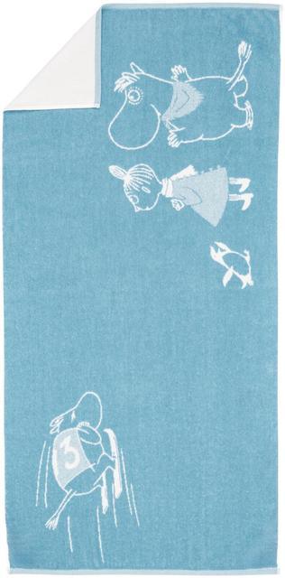 Moomin Arabia Bath Towel 70x140 Ski Jumping | Soposopo