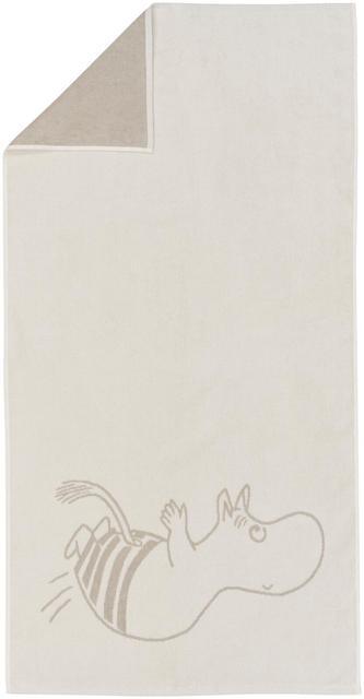 Moomin Arabia Bath Towel 70x140 Moomintroll White | Soposopo