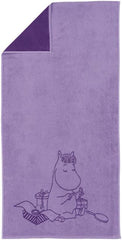 Moomin Arabia Bath Towel 70x140 Snorkmaiden Purple | Soposopo