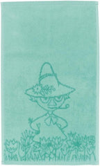 Moomin Arabia Hand Towel 30x50 Snufkin | Soposopo