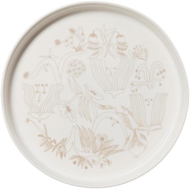 Arabia Gardeners Pie Dish 28cm Beige