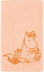 Moomin Arabia Hand Towel 30x50 Snorkmaiden Peach GOTS | Soposopo