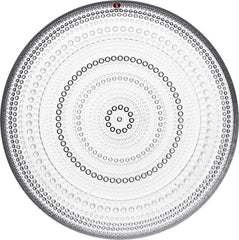 Iittala Kastehelmi Plate 25cm clear | Soposopo