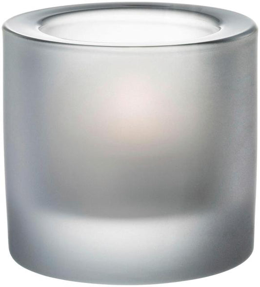 Iittala Kivi Votive 60 mm matt clear - Soposopo