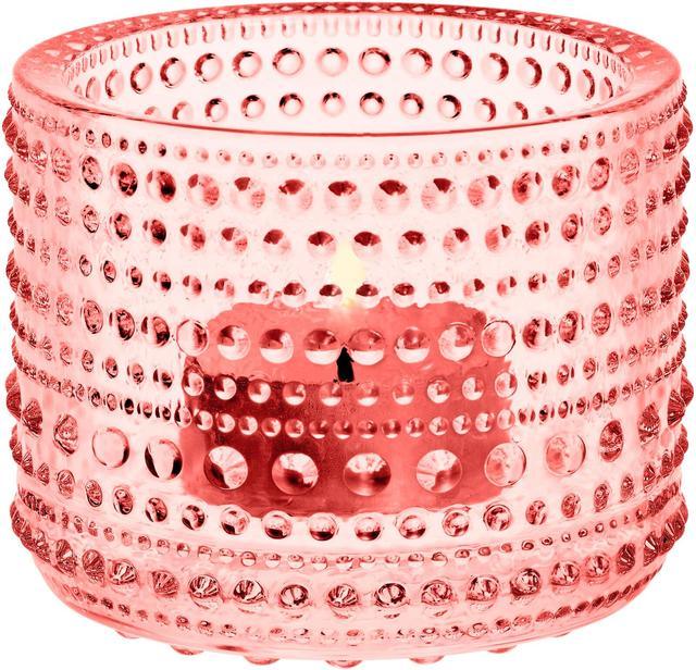 Iittala Kastehelmi Votive 64 mm salmon pink | Soposopo