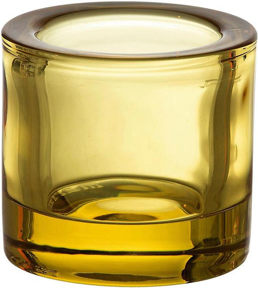 Iittala Kivi Votive 6cm lemon yellow - Soposopo