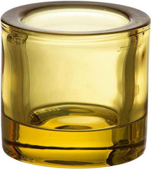 Iittala Kivi Votive 6cm lemon yellow | Soposopo