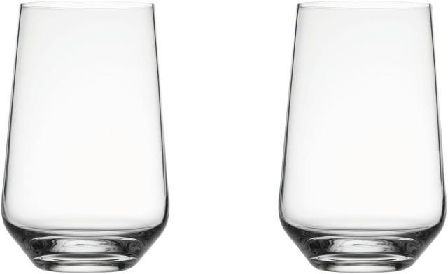 Iittala Essence Drinking Glass 55cl set of 2 clear | Soposopo