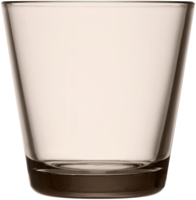 Iittala Kartio Drinking Glass 21cl set of 2 linen | Soposopo