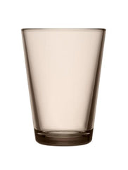 Iittala Kartio Drinking Glass 40cl set of 2 linen | Soposopo