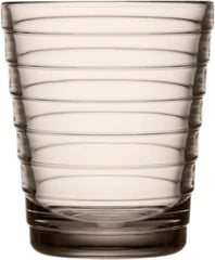 Iittala Aino Aalto Drinking Glass 22cl set of 2 linen | Soposopo