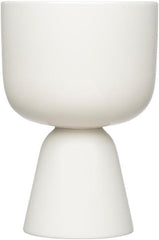 Iittala Nappula Plant Pot S 230x155mm white | Soposopo