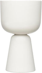 Iittala Nappula Plant Pot S 260x155mm white | Soposopo