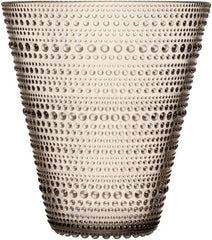 Iittala Kastehelmi Vase 154mm linen | Soposopo