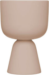 Iittala Nappula Plant Pot S 230x155mm beige | Soposopo