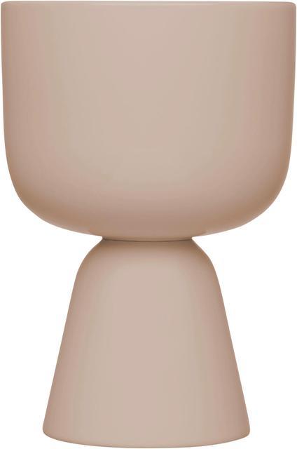 Iittala Nappula Plant Pot S 260x155mm beige | Soposopo