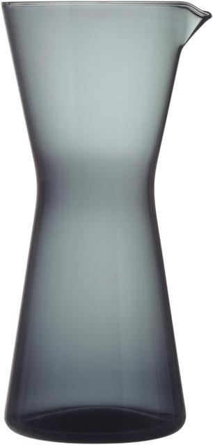 Iittala Kartio Pitcher 95cl dark grey | Soposopo