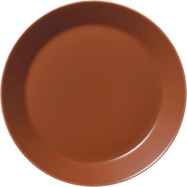 Iittala Teema Plate 21cm vintage brown | Soposopo