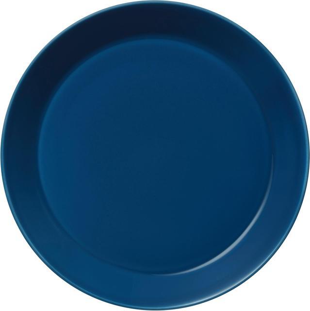 Iittala Teema Plate 21 cm vintage blue | Soposopo