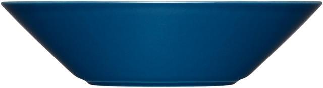 Iittala Teema Deep Plate 21 cm vintage blue | Soposopo