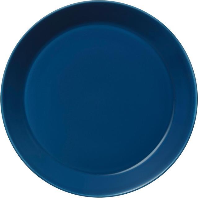 Iittala Teema Plate 26cm vintage blue | Soposopo