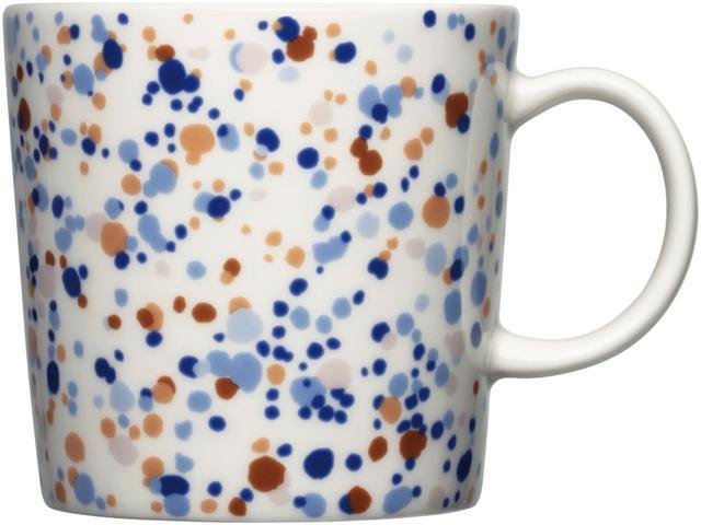 Iittala Oiva Toikka Collection Mug 0.3L Helle blue-brown | Soposopo