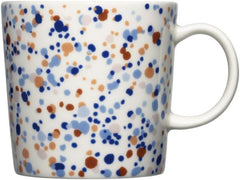 Iittala Oiva Toikka Collection Mug 0.3L Helle blue-brown | Soposopo