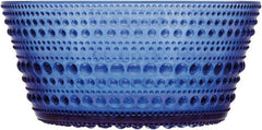 Iittala Kastehelmi Bowl 23cl ultramarine blue | Soposopo