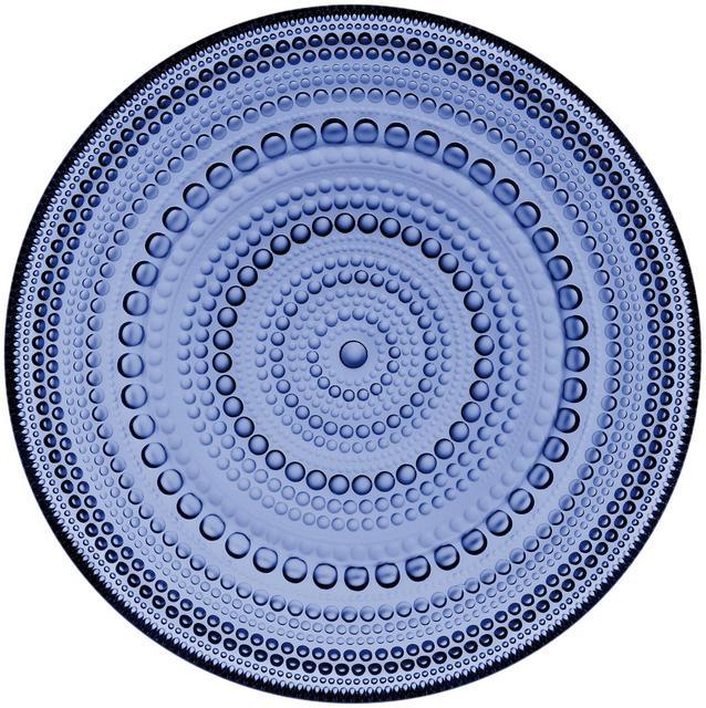 Iittala Kastehelmi Plate 170mm ultramarine blue | Soposopo