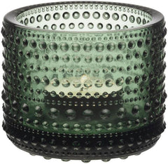 Iittala Kastehelmi Votive 64 mm forest green | Soposopo