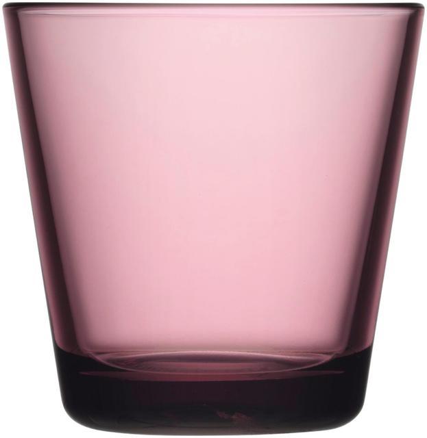 Iittala Kartio Drinking Glass 21cl heather set of 2 | Soposopo