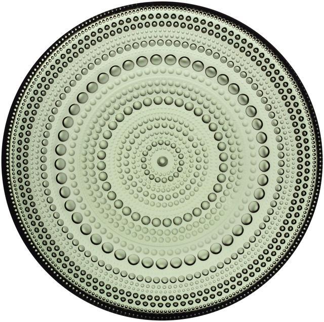 Iittala Kastehelmi Plate 170mm forest green | Soposopo